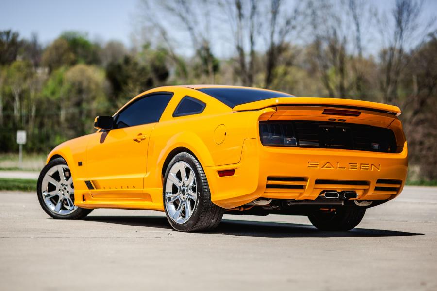  Saleen S302 Extreme 2008 года  (фото 2 из 31)